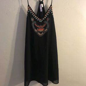 Black beaded dress💕